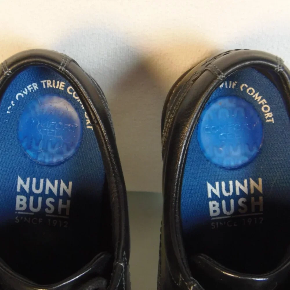 Nunn Bush #81427-001 Kore Dual Comfort Oxford/Win Tip‎ Lace Up SZ 11.5